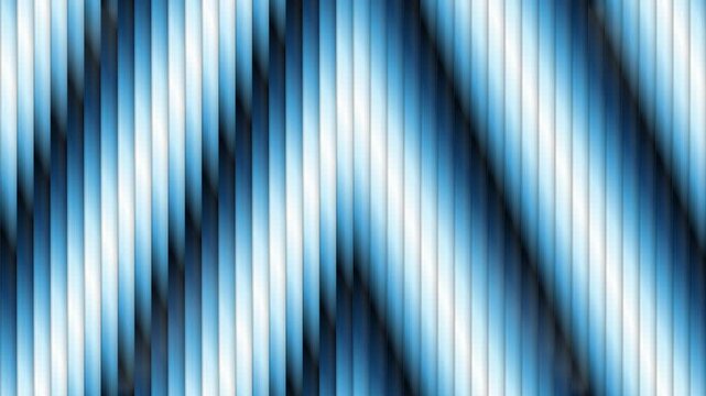 Abstract blue vertical stripes background with gradient light