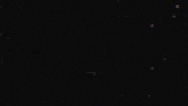 Abstract digital glitch overlay background, dynamic motion artifact noise, signal distortion