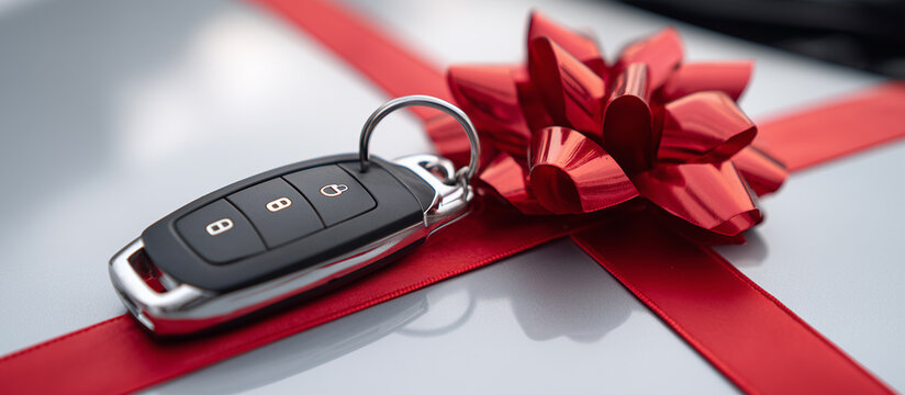 modern car new key