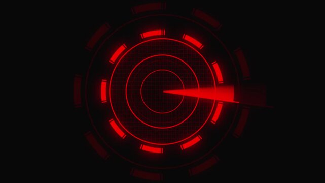 Radar screen animation displays scan lines over concentric rings. Sonar target tracking data guides active radar screen. Systems monitor on the radar screen.
