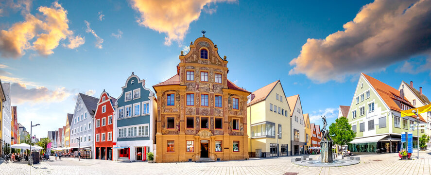 Altstadt, Ellwangen, Germany 