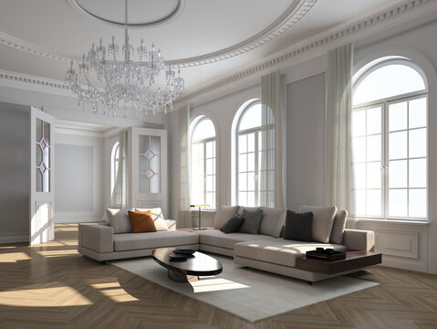 Altbau Wohnraum