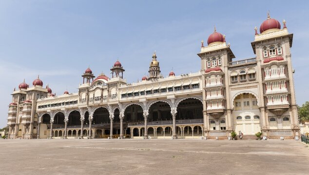 Amba Vilas, Mysore Palace, Maharaja's Palace, Mysore, Karnataka, India