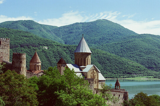 Ananuri Fortress, Georgia.