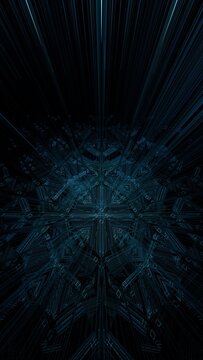 AI geometric structure of the big data matrix.