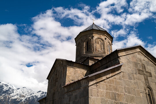 Gergeti Trinity Church