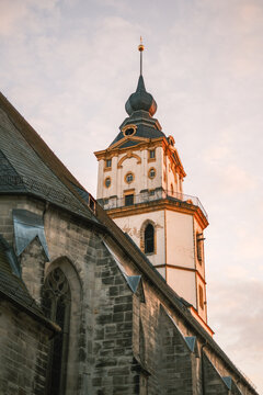 St. Marien Church in Wei&szlig;enfels