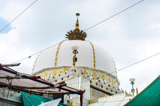 View of Ajmer Sharif Dargah in Ajmer, Rajasthan	