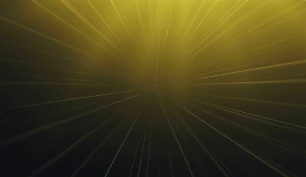 abstract motion background featuring a rich deep-yellow gradient with a soft radial vignette and smooth darker center fade