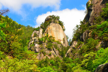 昇仙峡　山梨県甲府市高成町  © Shouichi
