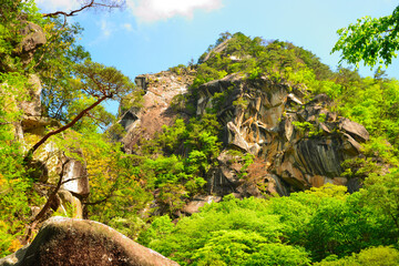 昇仙峡　山梨県甲府市高成町  © Shouichi