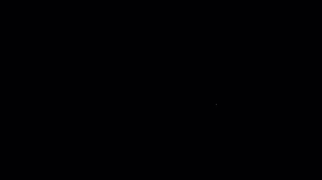 See you soon animated text title motion graphics with alpha channel