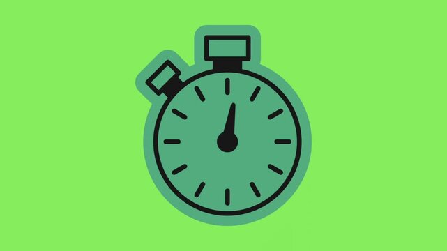 stopwatch vector illustration