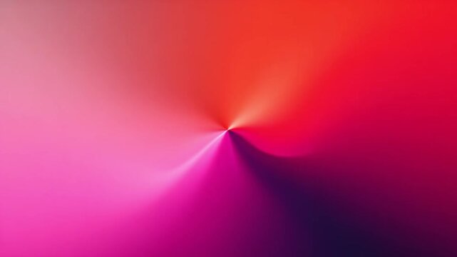 Vibrant glowing red and pink gradient motion video background featuring swirling dynamic fluid waves