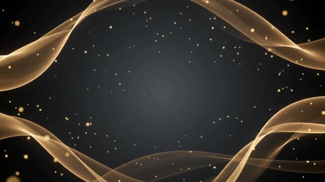 Luxury black friday advertising background