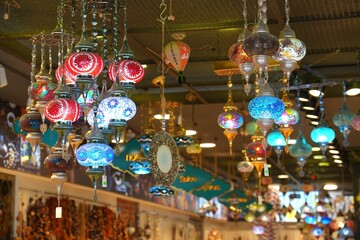 traditional turkish lanterns © Edgar