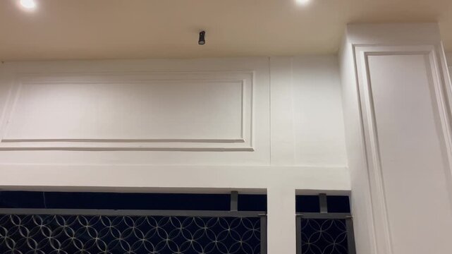 empty white room