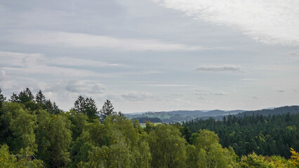wandern am Baumwipfelweg Bayrischer Wald © RS.Foto