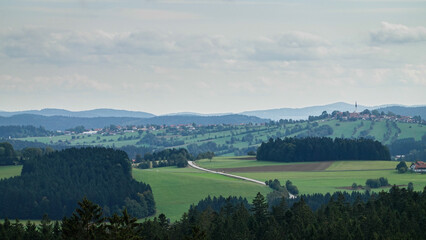 wandern am Baumwipfelweg Bayrischer Wald © RS.Foto
