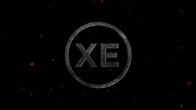 Abstract XE Logo Animation Videos For Your Business 