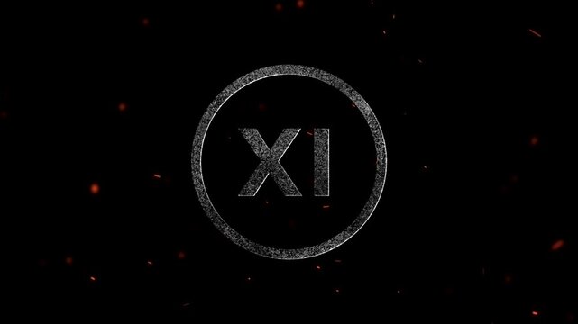 xi Logo Animation Videos For Your Business 