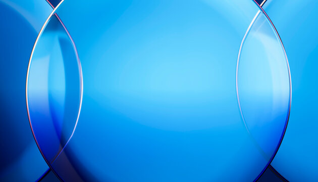 3D Transparent Circular Interface for Cloud Computing Technology