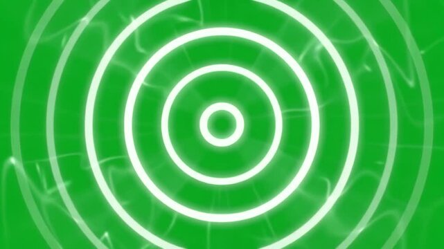 green spiral background
