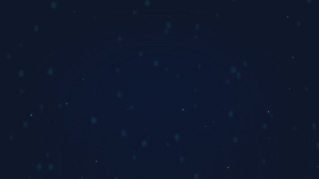 Dark blue gradient texture with scattered light plus symbols for minimalist graphic design elements