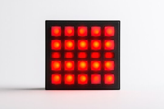 Red LED Matrix Display Panel