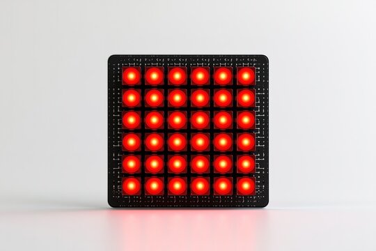 Red LED Matrix Display