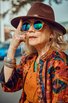 Expressive Boho Portrait