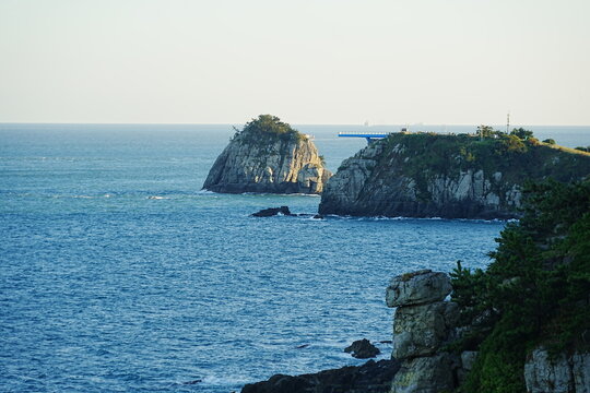 Igidae Coastal Trail Busan Corea del sud