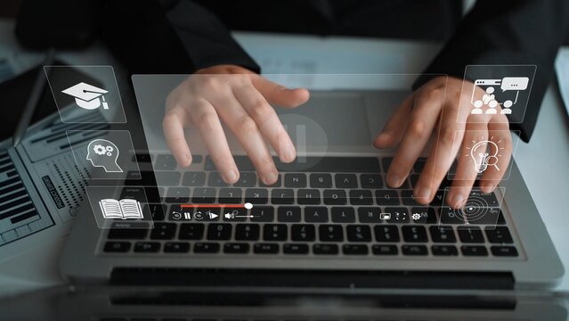 AI transforms online learning through interactive education, personalized lessons, and intelligent content delivery. Learning systems become smarter and more goal-focused. Marrow