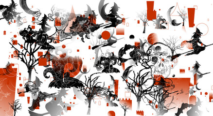 halloween, zabawa, maskarada © Marek