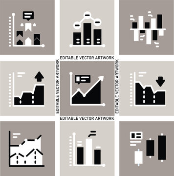 m Minimalist Video Editing Line Icons Set, Blogging and Vlogging Equipment Vector Elements, Content Creation Graphic Icons