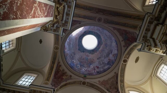 Isernia. The Cathedral of St. Peter the Apostle