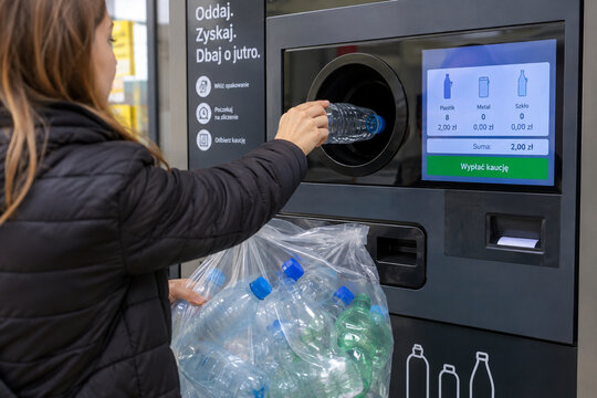 Returning Plastic Bottles for Deposit &ndash; Recycling and Environmental Protection