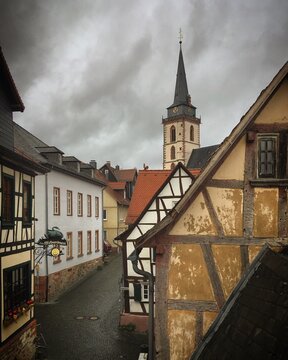 Oberursel, Hesse, Germany, December 2018