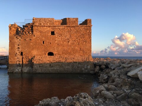 Paphos, Cyprus, March 2019
