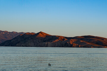 Croatia , KrK , Baska, some fine view  © rob