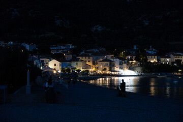 Croatia , KrK , Baska, some fine view  © rob