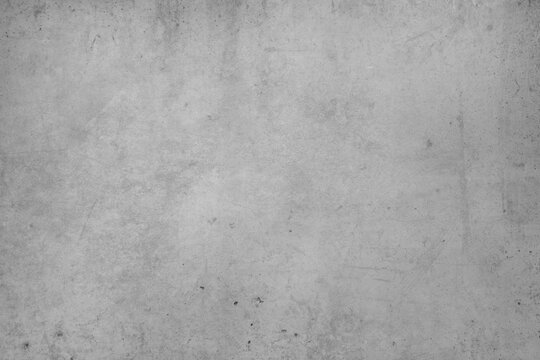 Grey textured concrete wall background