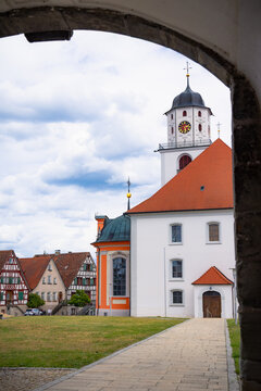 Kirche Me&szlig;kirch bei Sigmaringen