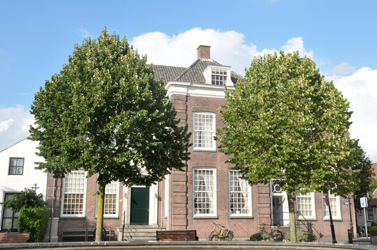 Das  Burgemeesterhuys (B&uuml;rgermeisterhaus) in Harderwijk