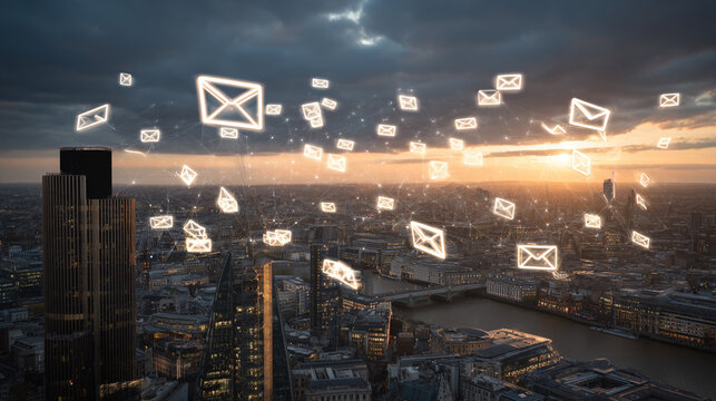 Smart digital Innovation city with connection network reciprocity over the city of future smart wireless digital city and social media networking systems that connects people with in city
