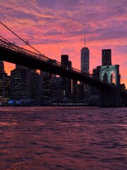 new york city skyline © Kinga