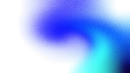 White blue cyan aqua abstract background. Smooth gradient ombre blend with soft blur and bright light glow. Clean minimalist texture with airy tones, modern neon feel, subtle haze, and gentle mesh © PNGPack