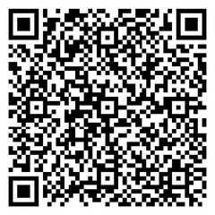 Fototapeta premium Código QR en blanco y negro. Código de respuesta rápida aislado para escanear con teléfono inteligente, pagos digitales, enlaces y tecnología de la información