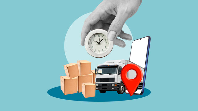 Real Time Shipment Tracking, Same Day Shipping, E Commerce Logistics, Fast Order Fulfillment, Supply Chain Optimization and On Demand Delivery Services