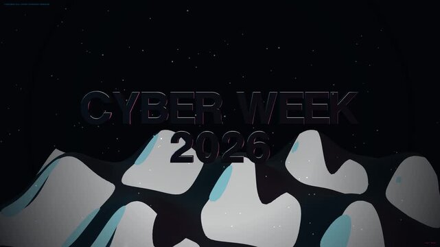 30 Second Premium Luxury Chrome Cyber Week 2026 Promotion for High-End Digital Technology Sale